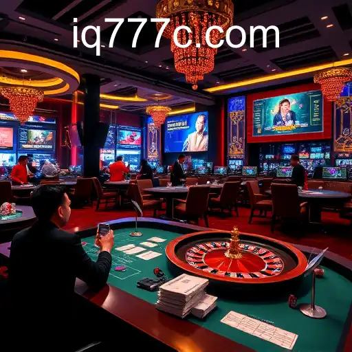 The Thriving World of Live Casino: A Deep Dive into IQ777